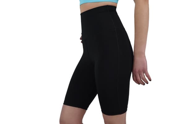 GymHero Shorts SHORTS-BLACK, Kvinna, Shorts, Svart