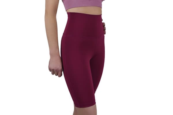 GymHero Shorts SHORTS-FUCHSIA, Kvinde, Shorts, Burgunder