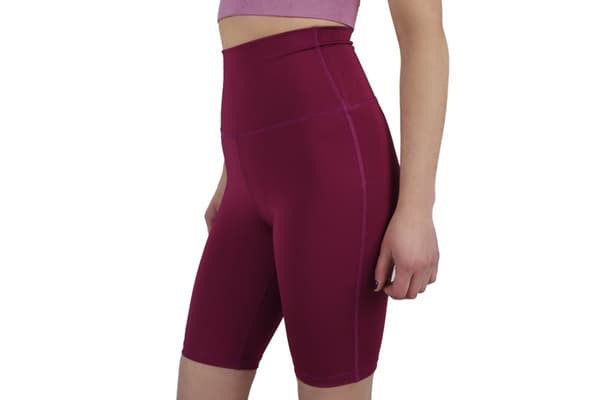 GymHero Shorts SHORTS-FUCHSIA, Kvinde, Shorts, Burgunder