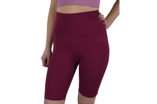 GymHero Shorts SHORTS-FUCHSIA, Kvinde, Shorts, Burgunder