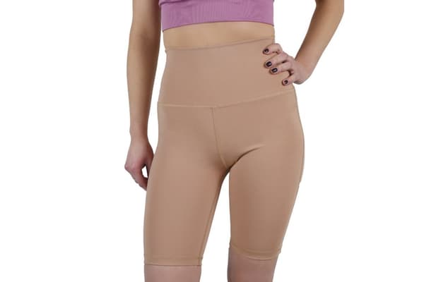 GymHero Shorts SHORTS-NUDE, Kvinna, Shorts, Beige