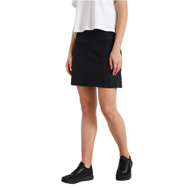 Skechers Go Walk Skort W2SK21-BLK, Kvinna, Shorts, Svart Black XS