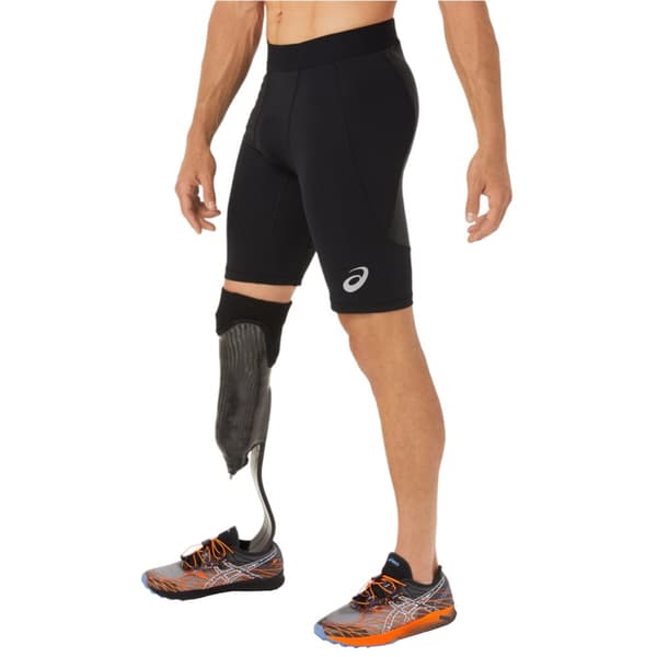 ASICS Fujitrail Sprinter Short 2011B897-002, Man, Shorts, Svart