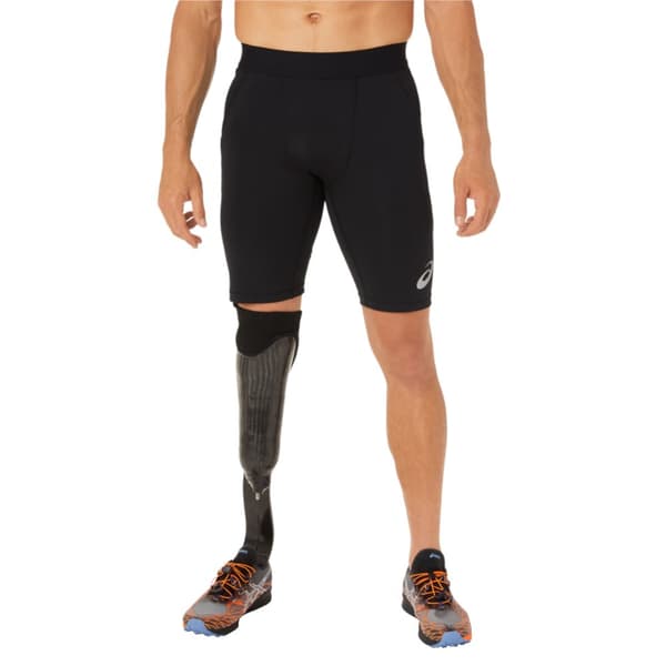 ASICS Fujitrail Sprinter Short 2011B897-002, Man, Shorts, Svart