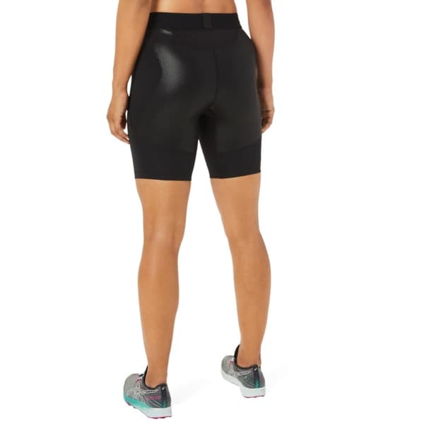 ASICS Fujitrail Sprinter Short 2012B928-003, Kvinna, Shorts, Svart