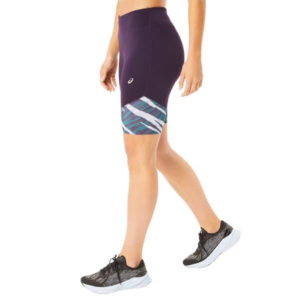 ASICS Wild Camo Sprinter Short 2012C377-500, Kvinna, Shorts, Lila