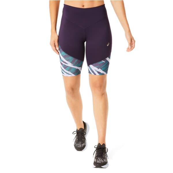 ASICS Wild Camo Sprinter Short 2012C377-500, Kvinna, Shorts, Lila