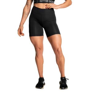 High Waist Shorts, black, Better Bodies
