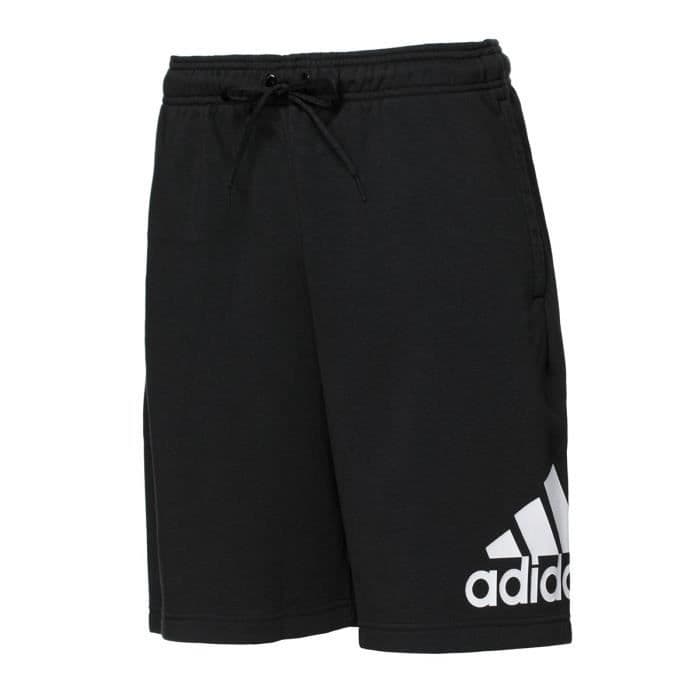 Sportshorts - ADIDAS - Herr - Svart/Vit