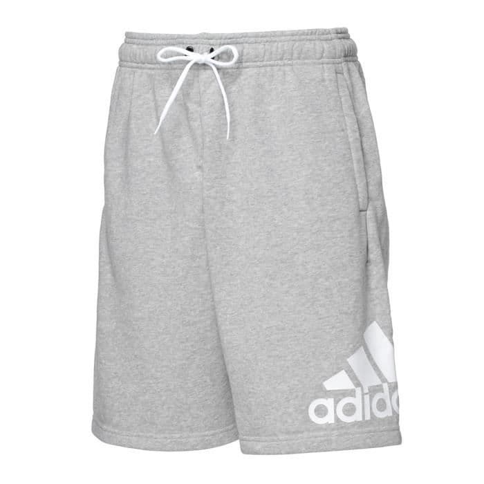 Sportshorts - ADIDAS - Herr - Grå/Vit