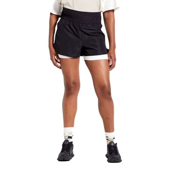 Dare 2B Womens/Ladies Henry Holland Enlivened Active Shorts Black 20 UK