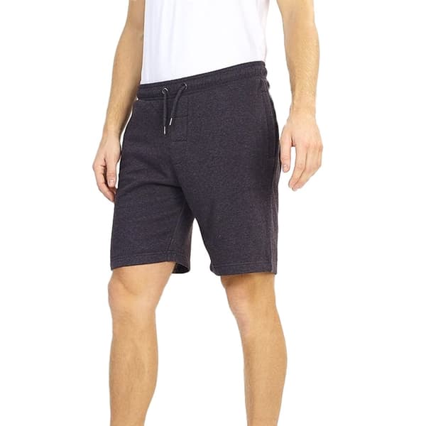 Brave Soul Shorts med resår för män Dark Charcoal Marl S