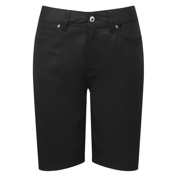 Premier Womens/Ladies Chino Shorts