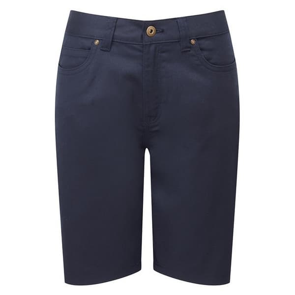 Premier Womens/Ladies Chino Shorts