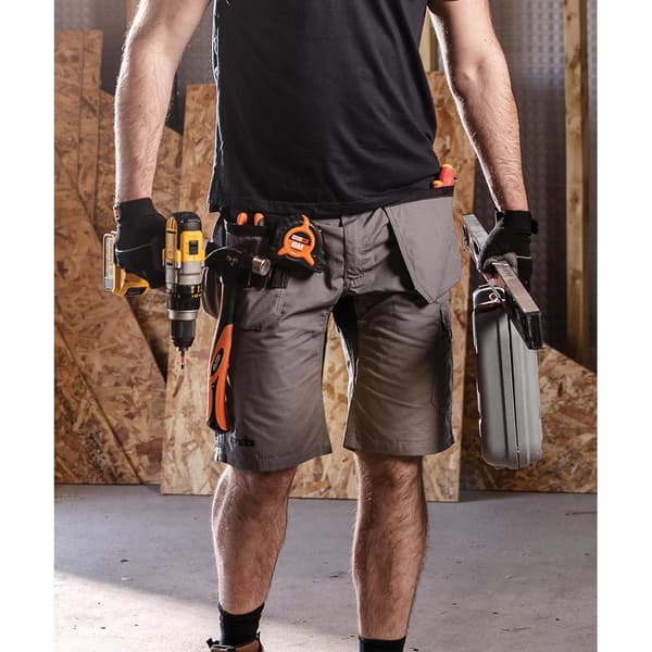Scruffs Shorts med hylsterlomme til mænd