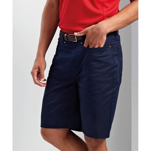Premier Chino-shorts til mænd med ydeevne
