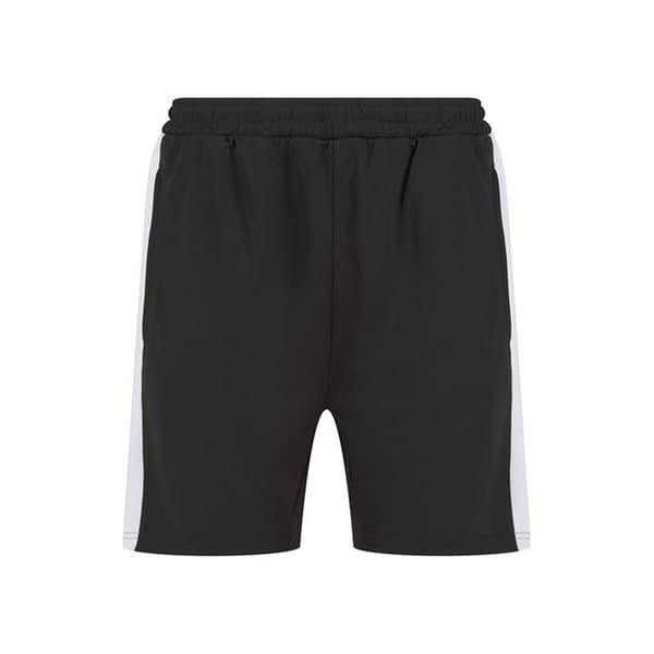 Finden & Hales Stickade fickshorts för män