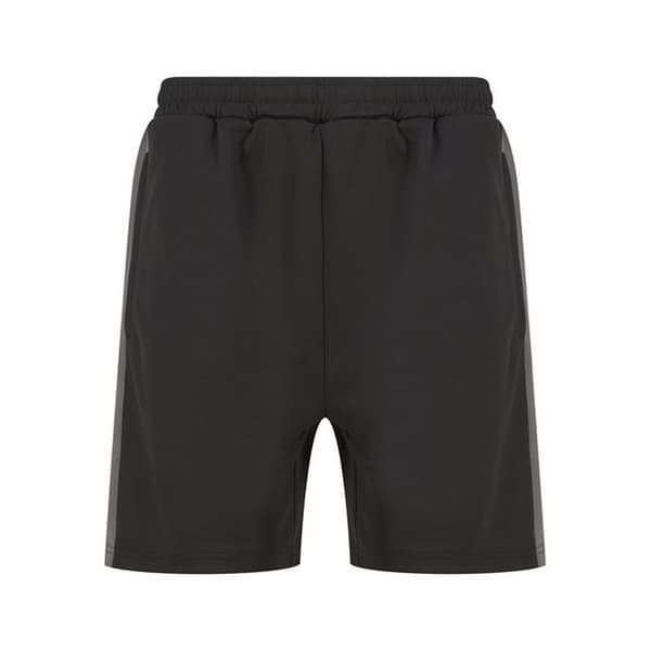 Finden & Hales Stickade fickshorts för män