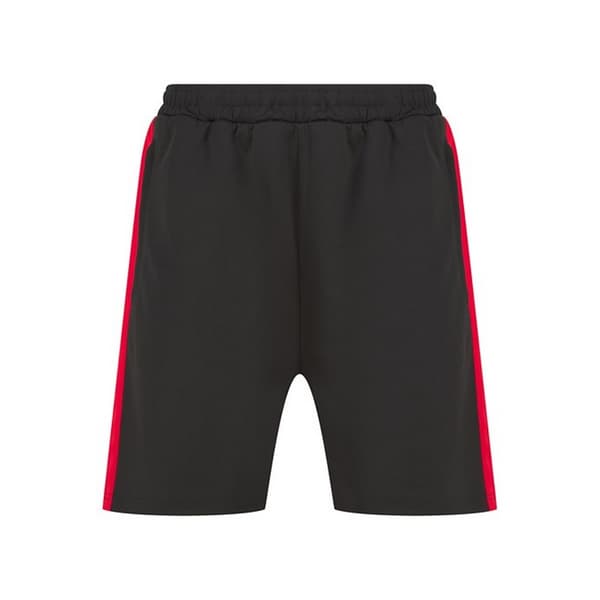Finden & Hales Stickade fickshorts för män