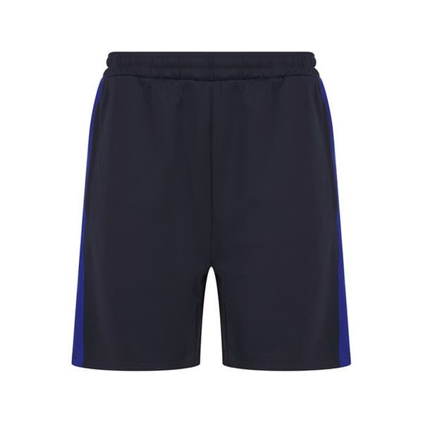 Finden & Hales Strikkede lommeshorts til mænd