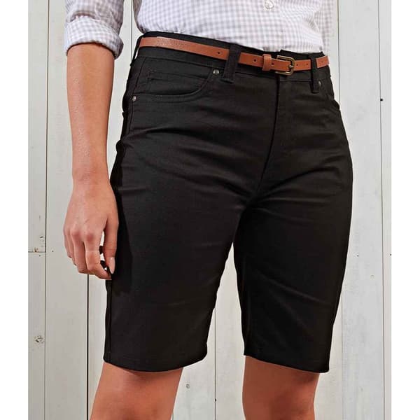 Premier Womens/Ladies Performance Casual Shorts
