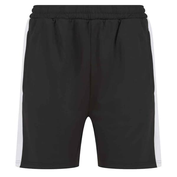 Finden & Hales Stickade shorts för män