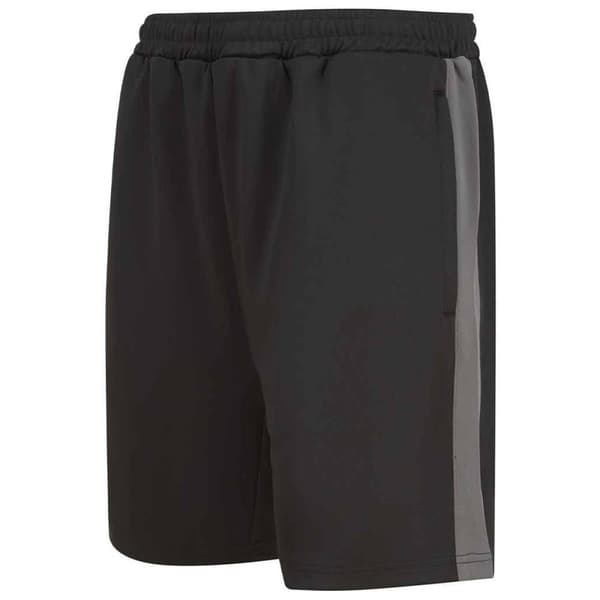 Finden & Hales Stickade shorts för män