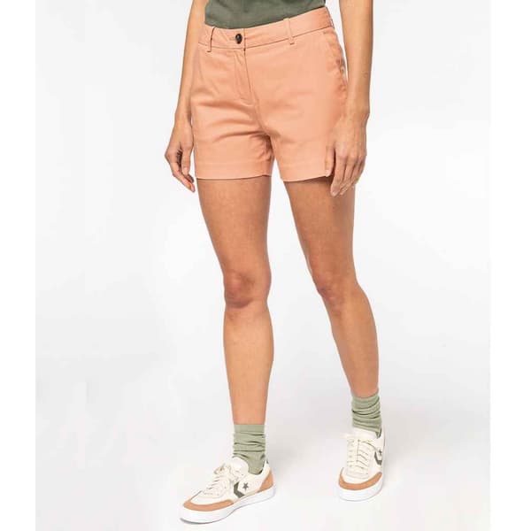 Native Spirit Womens/Ladies Chino Shorts