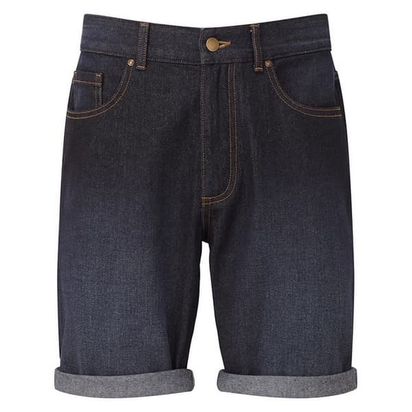 Wombat Jeansshorts för män