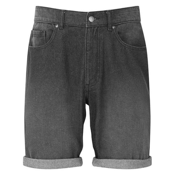 Wombat Jeansshorts för män