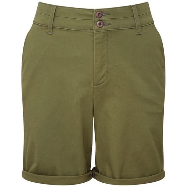Asquith & Fox Womens/Ladies Chino Lightweight Shorts Olive L