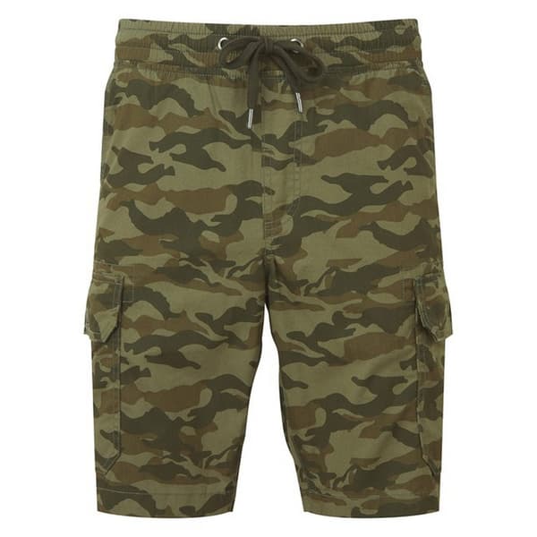 Wombat Camo Cargo Shorts til mænd