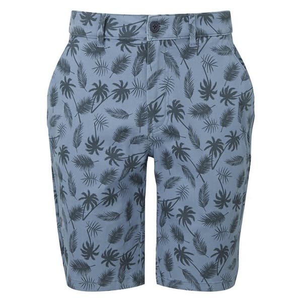Wombat Shorts med palmtryck för män