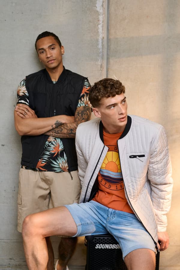 Blend - Jeansshorts 20713327  Rispningar