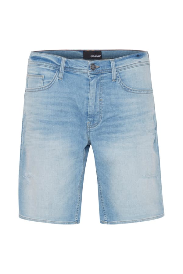 Blend - Jeansshorts 20713327  Rispningar