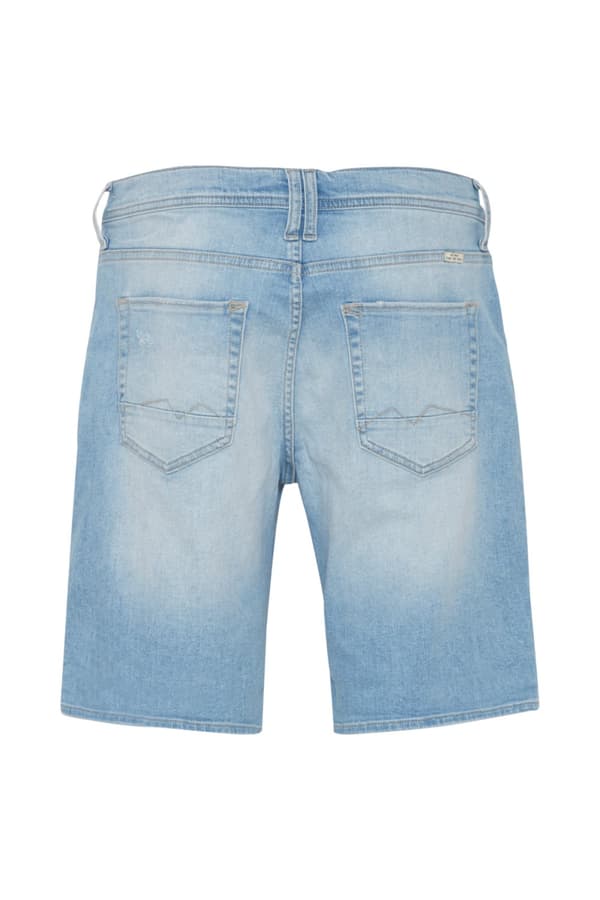Blend - Jeansshorts 20713327  Rispningar