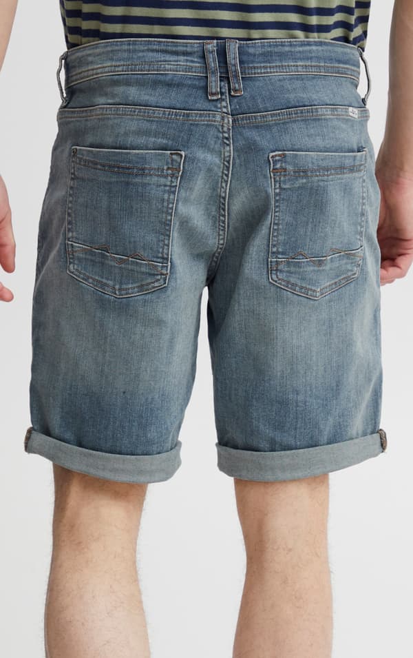 Blend - Jeansshorts 20715430 Multiflex