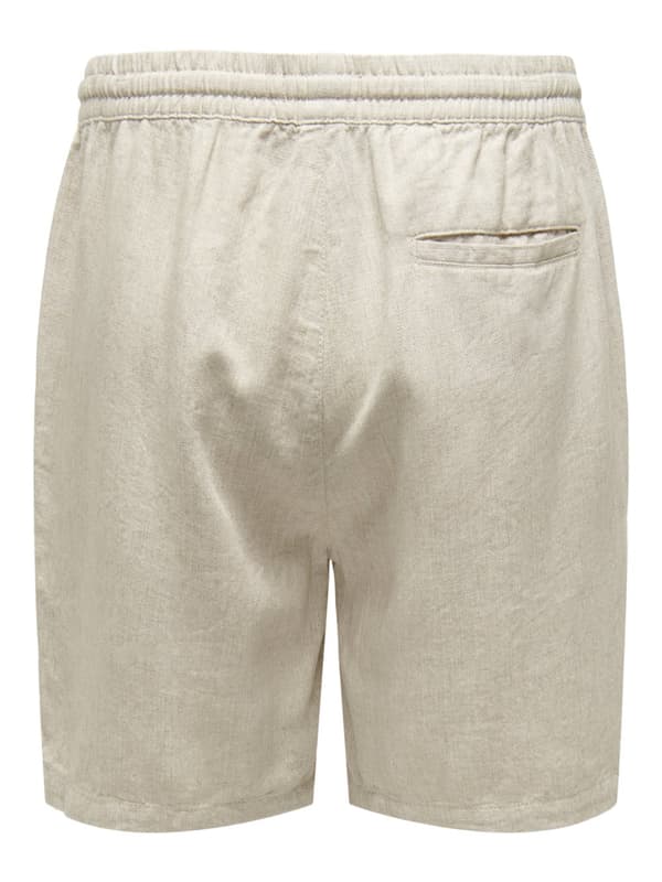 Only & Sons - onsTel Visc Lin Shorts 0075