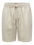 Miniatyrbild 1 av 2: Only & Sons - onsTel Visc Lin Shorts 0075
