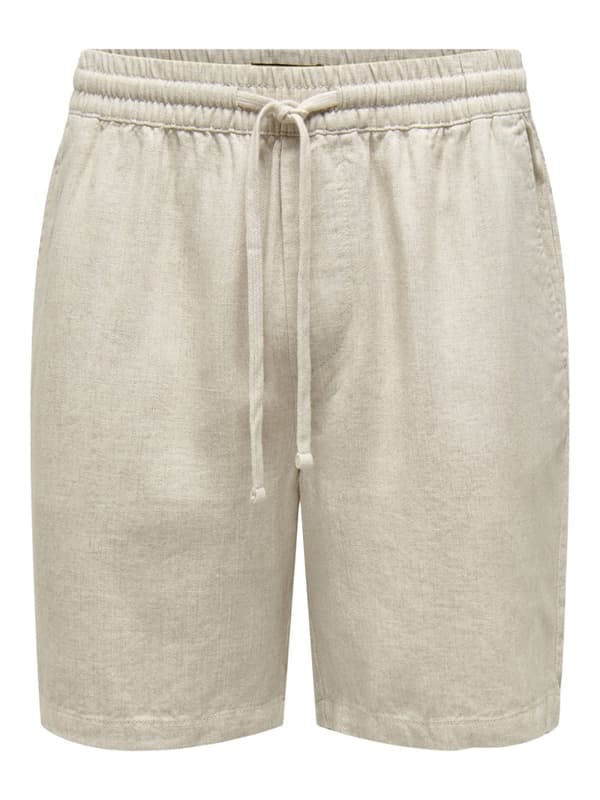 Only & Sons - onsTel Visc Lin Shorts 0075