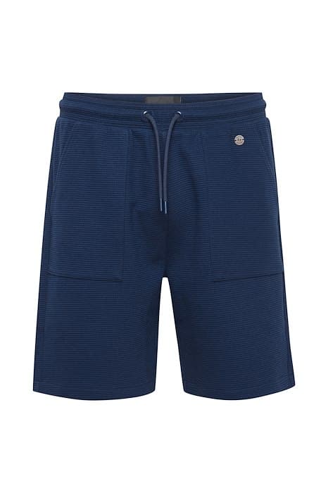 Blend - Sweatshorts 20715484 Struktur Mörkblå S