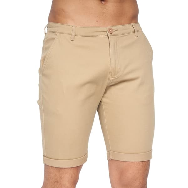 Crosshatch Mens Sinwood Chino Shorts
