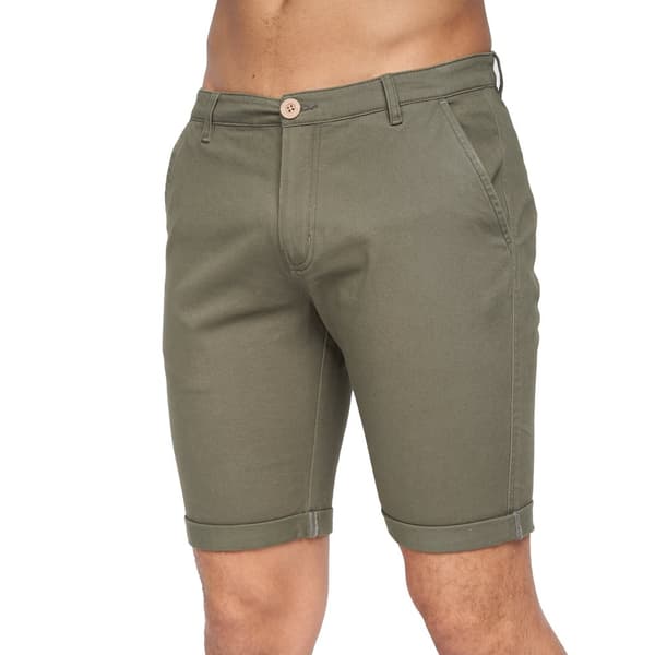 Crosshatch Mens Sinwood Chino Shorts