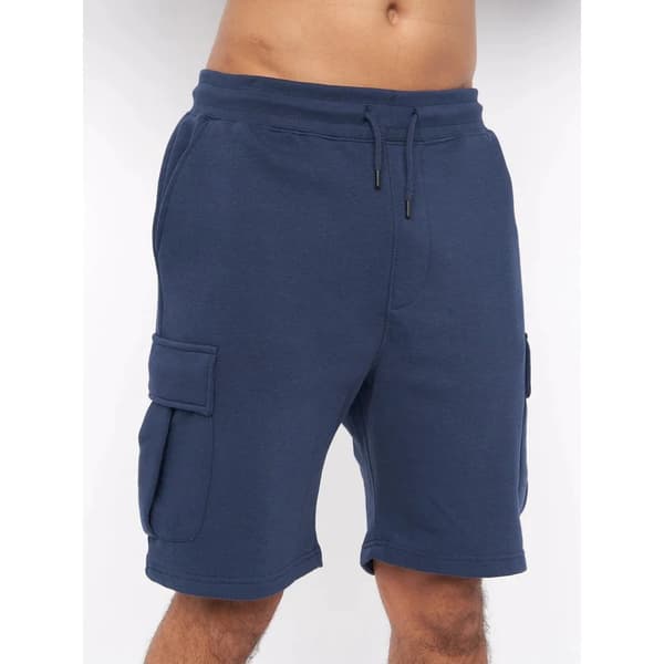 Crosshatch Mens Seagaro Cargo Shorts Insignia Blue XXL