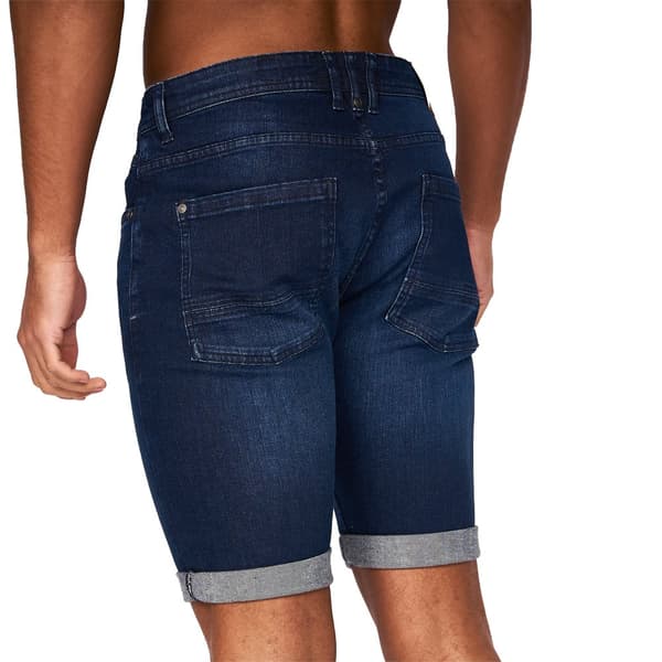 Crosshatch Mens Tadcaster Denim Shorts