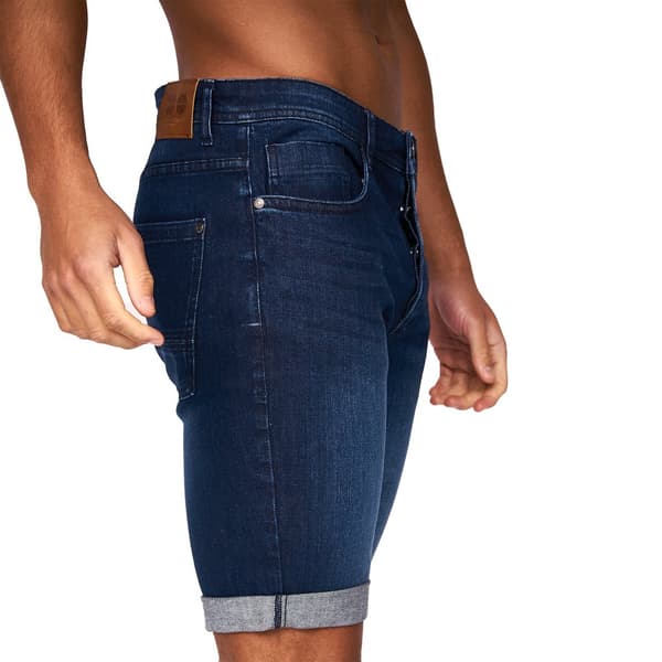 Crosshatch Mens Tadcaster Denim Shorts