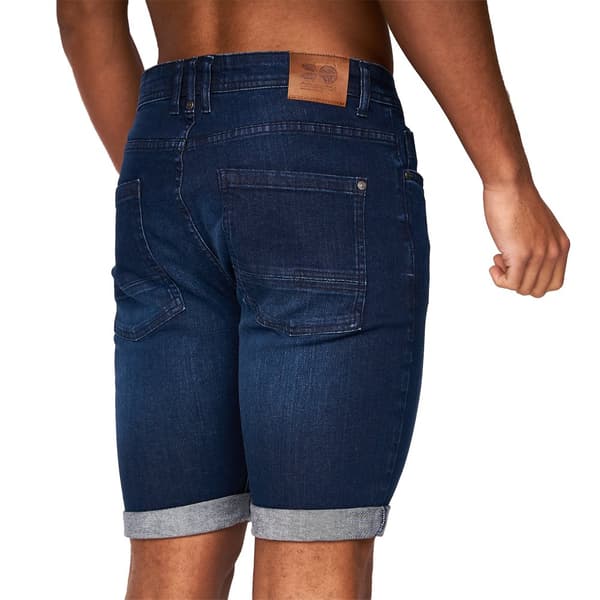 Crosshatch Mens Tadcaster Denim Shorts