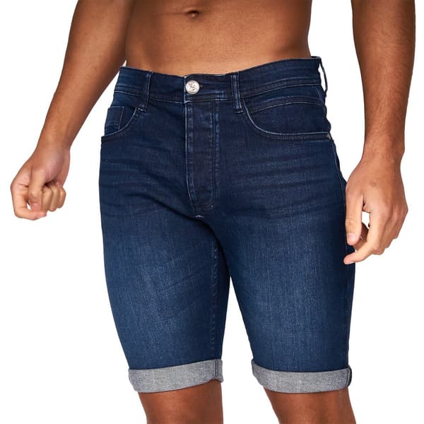 Crosshatch Mens Tadcaster Denim Shorts