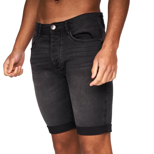Crosshatch Mens Tadcaster Denim Shorts