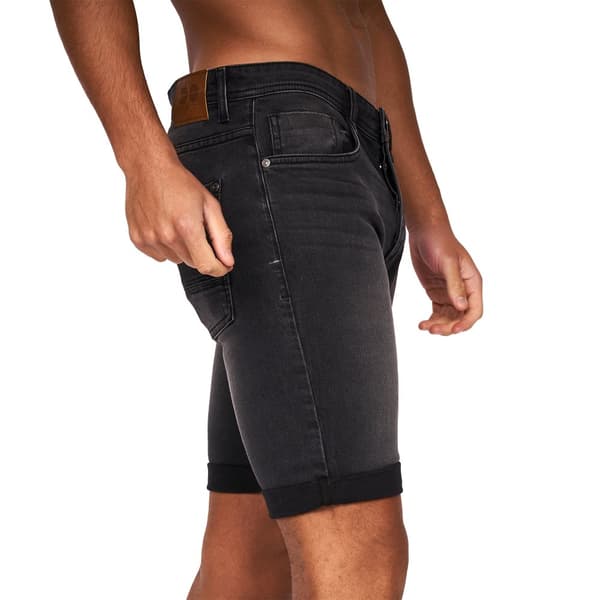 Crosshatch Mens Tadcaster Denim Shorts
